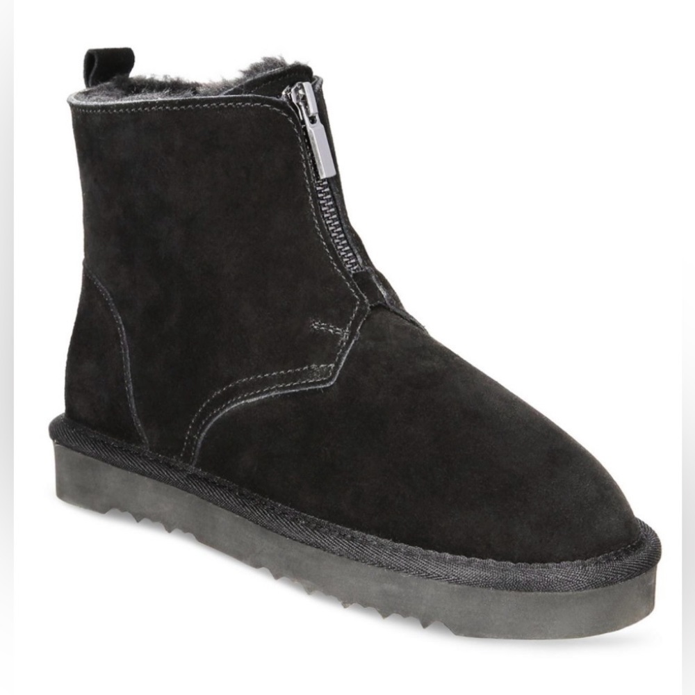 NEW Style & Co. Women’s Terrii Suede Faux Fur Lined Boots Size 11